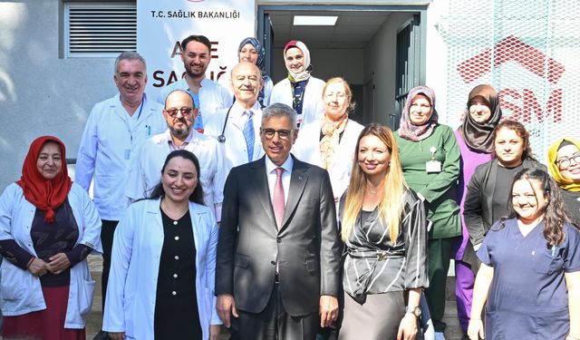 Bakan Memişoğlu: "Akdeniz'in incisi, sağlık turizmi başşehri"