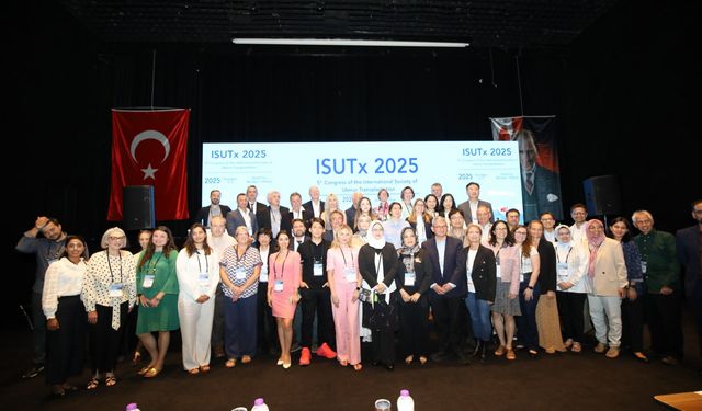 Bilimin kalbi Antalya’da attı: Rahim nakli konuşuldu