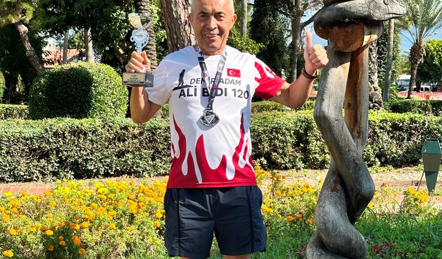 'Demir adam'  Ali Bıdı yine şaşırtmadı, 2'nci oldu!