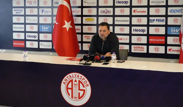 Erol Bulut “Zor bir maç olacak”