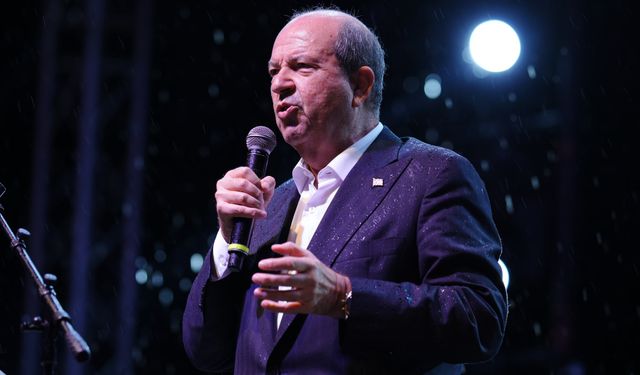 Antalyaspor yönetimi KKTC Cumhurbaşkanı Tatar’ın mitingine katıldı