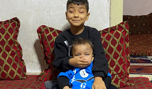 ‘Göremeyecekler’ denilmişti; annelerinin yüzünü ilk kez gördüler