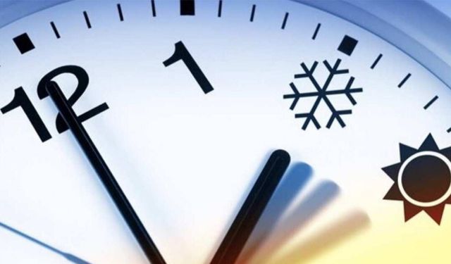 Kış saati uygulaması başlıyor: Saatler bir saat geri alınacak