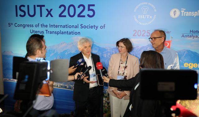 Antalya Rahim Nakli Kongresi’ne ev sahipliği yapıyor