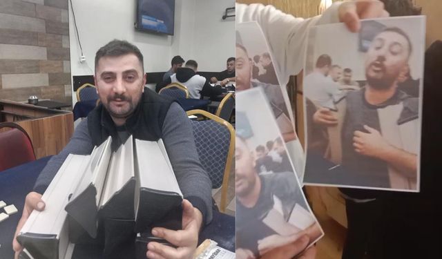 Şansının dönmesi yıllar sürdü, davulla kutladı