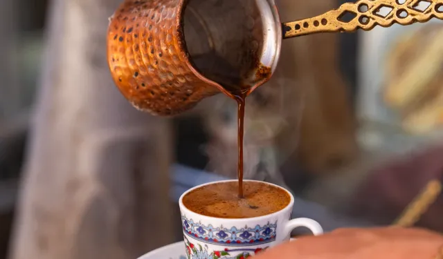 Herkesin vazgeçilmezi Türk kahvesi sağlığa yararlıymış!
