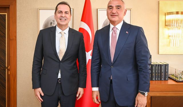 29 Ekim’de Başkan Rıza Perçin’den Bakan Ersoy’a anlamlı ziyaret!