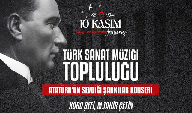 Kepez'de Atatürk özel bir etkinlikle anılacak!