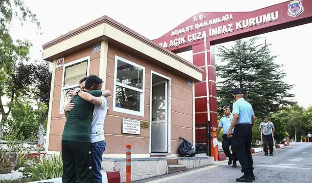 Meclis Başkanlığı'na sunuldu! 55 bin mahkum tahliye olacak!