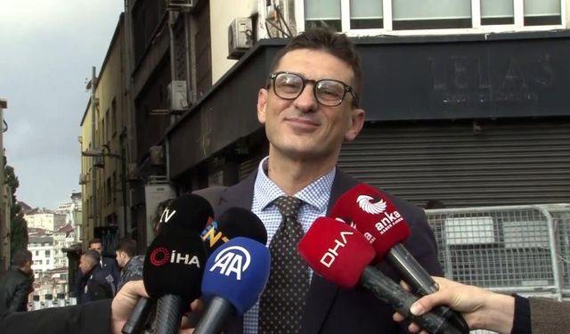 Papa 14. Leo, Ahmet Minguzzi'nin babası ile görüştü