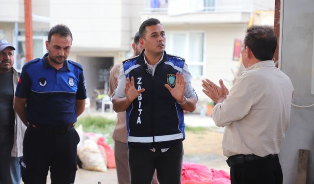 Aksu'da ekipler teyakkuza geçti! İşletme didik didik incelendi