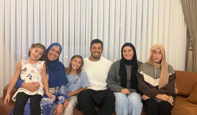 Almanya'dan Antalya'ya bir aşk hikayesi! Ansızın camiye gidip Müslüman oldu!