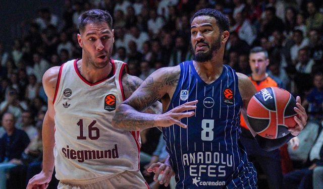 Anadolu Efes’ten Antalya’da kritik EuroLeague zaferi