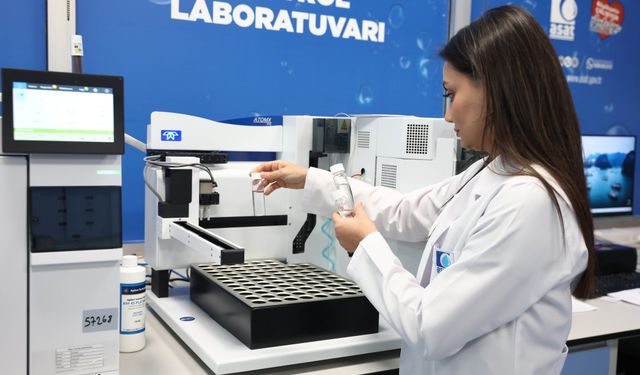 Antalya Büyükşehir Belediyesi'nden ilçe ilçe su analizi