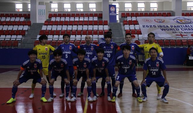 Antalya'da özel müsabaka!  IBSA Şampiyonası başlıyor!