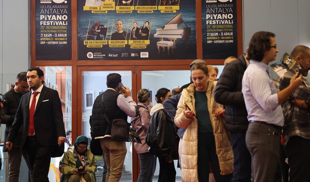 Antalya'da Piyano Festivali heyecanı: Biletler satışta!