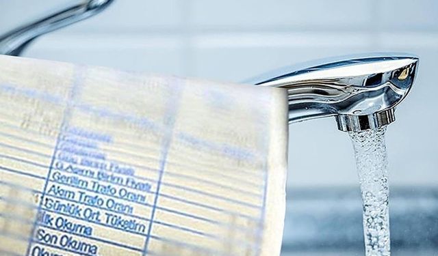 Antalya’da suya zam! Fatura vatandaşın cebini yakacak