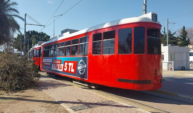 Antalyalılar dikkat! Tramvay seferleri 3 gün süreyle iptal edilecek