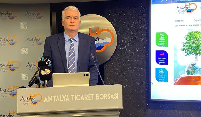 Antalya ekonomisinde kara tablo: Geçen yılı mumla arattı!