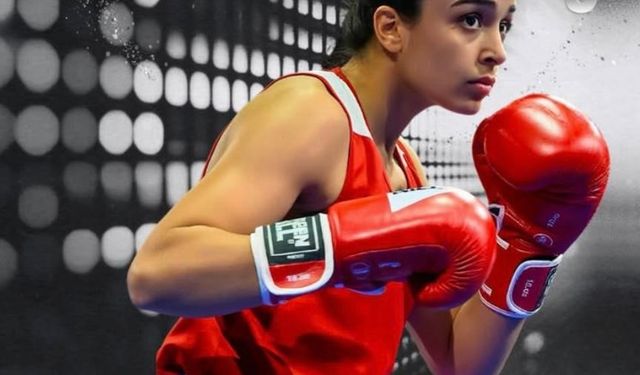 Antalya'nın başarılı boksörü Berfin Kabak gümüş madalya kazandı!