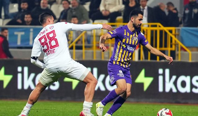 Antalyaspor-Eyüpspor maçında neler yaşandı?