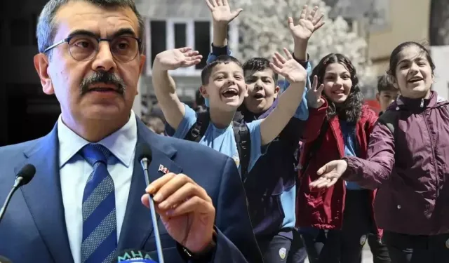 Okullarda ara tatil kalkıyor mu? Bakan Tekin o kararı açıkladı!