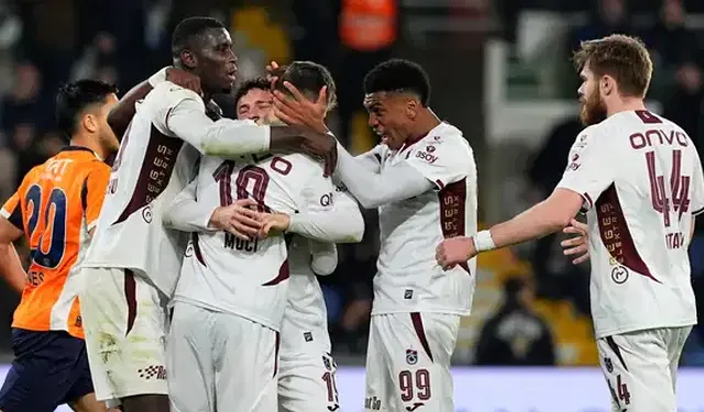 Arşive değil tarihe geçti! Trabzonspor- Başakşehir maçına yorumculardan efsane sözler