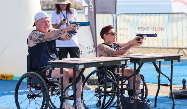 Lazer Run Şampiyonası Alanya'da gerçekleşti: Engeller bir bir aşıldı!