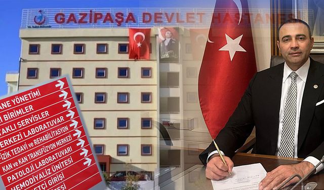 CHP’li Kaya Sağlık Bakanlığına seslendi: Antalya sağlıkta sınıfta kaldı