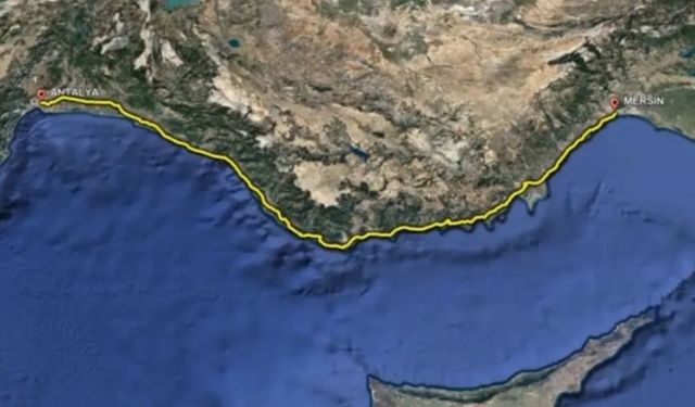 Bakan Uraloğlu açıkladı: Mersin-Antalya yolunda sona yaklaşıldı