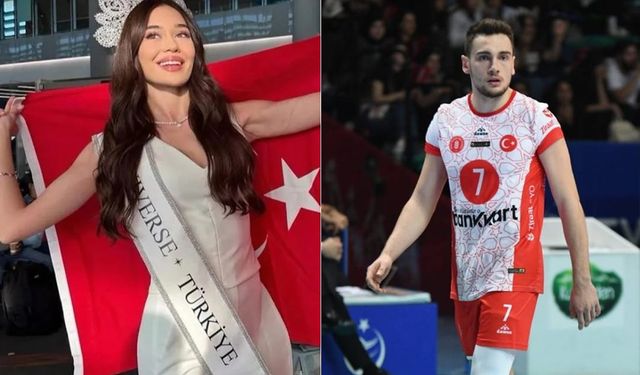 Miss Turkey güzeli Ceren Arslan milli sporcuyla aşk yaşamış!