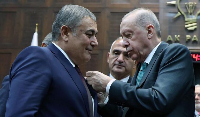 CHP’den istifa eden İsa Yıldırım AK Parti’ye geçti