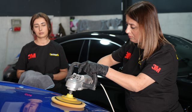 3 çocuk annesi kadın çırak olarak başladı, sanayide usta oldu!