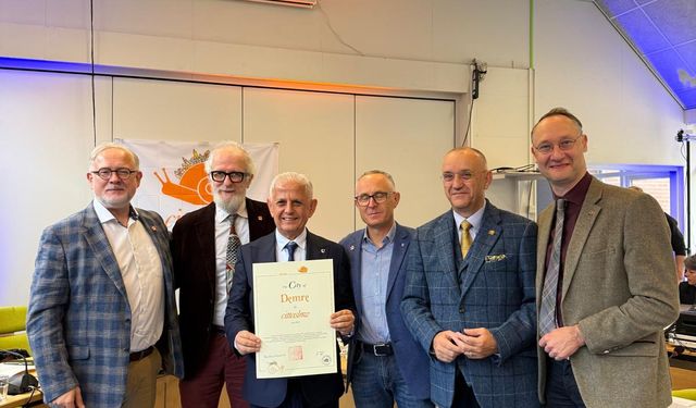 Demre, “Sakin Şehir” ağına katıldı: Cittaslow sertifikasını aldı