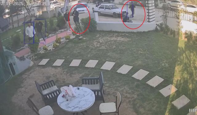 Deprem döner aşkına engel olamadı; hem kaçtı hem yedi