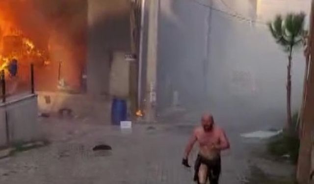 Dilova'da parfüm tesisinde yangın çıktı, çok sayıda vatandaş hayatını kaybetti!