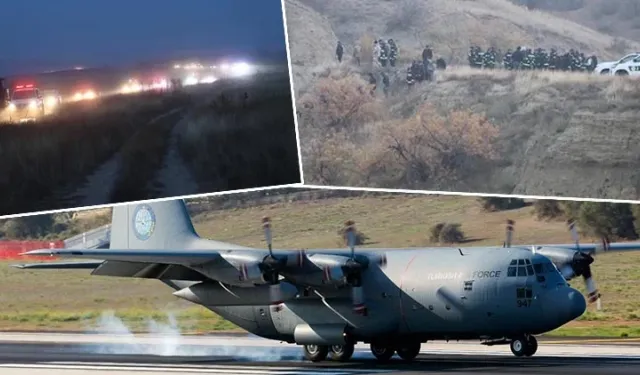 Gürcistan’da düşen askeri uçağın kara kutusu bulundu! Ne zaman çözümlenecek?