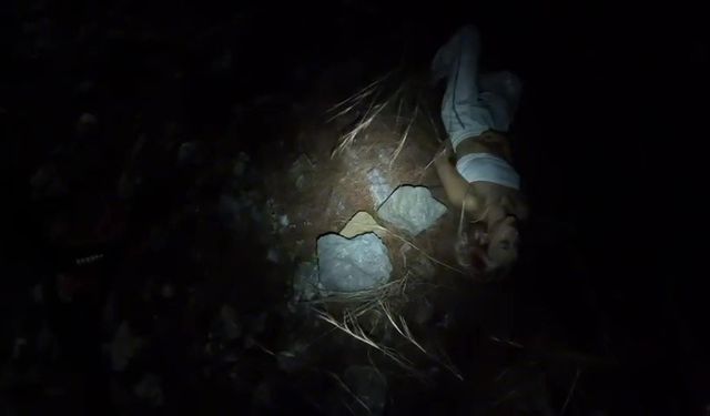 Antalya'da yürüyüş yapmak isteyen turistler uçurumdan düştü!