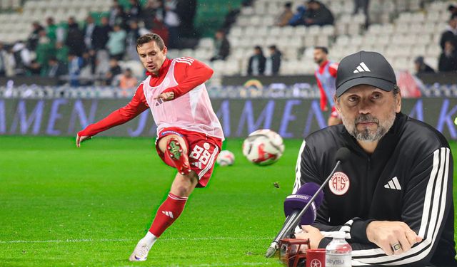 Erol Bulut: “Deplasmanda 1 puan almak önemli”