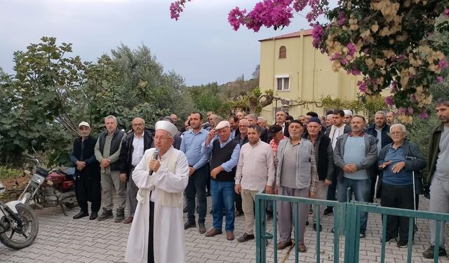 Gazipaşa'da yağmur duası edildi