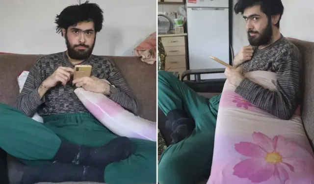 Evden hiç dışarı çıkmamasıyla tanındı, nişanda görüntülendi