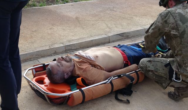 Antalya'da dağa çıkan şahıs fenalaşıp hayatını kaybetti