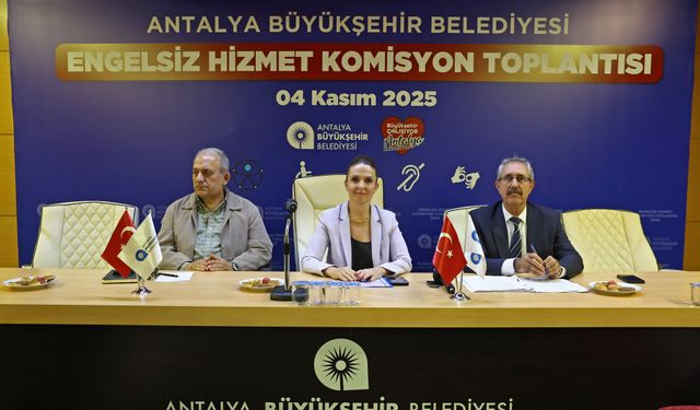Büyükşehir Belediyesi engelleri böyle kolaylaştırıyor!