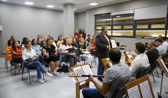 İsmail Baha Sürelsan Konservatuvarı’nda yeni dönem başladı