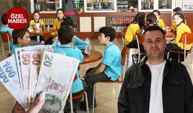 Kantin fiyatları aileleri zorluyor: "Devlet her öğrenciye bir öğün sağlamalı"