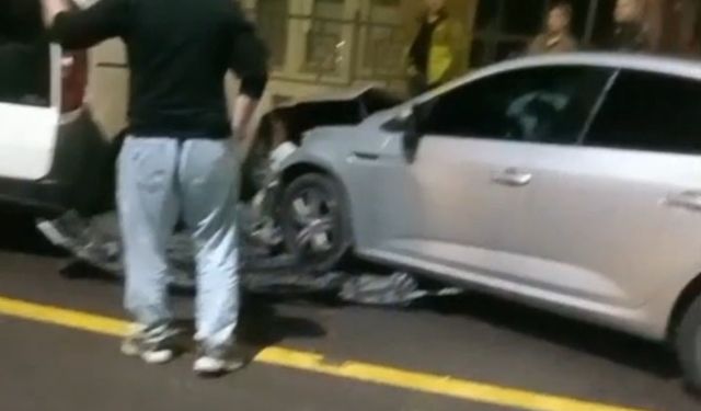 Kaza yapan oğluna söyledikleri şoke etti! Çevredekiler tepki gösterdi