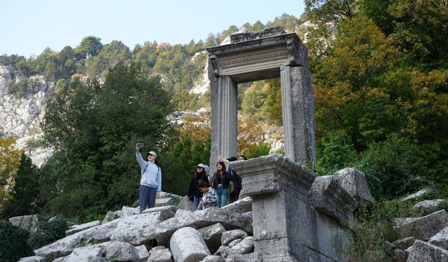 Kireç ocaklarında saklı kalmış tarih: Termessos’ta ilk kazı sezonu tamamlandı