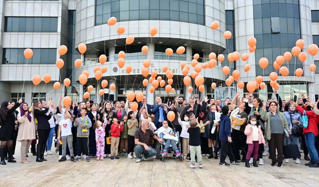 Kepez’de lösemiye turuncu umut