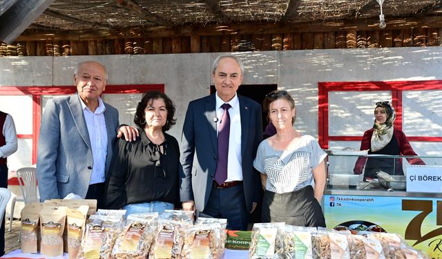 Üreten kadınlar Kepez’de buluştu