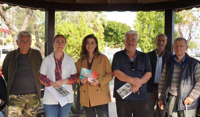 Konyaaltı’nda diyabet farkındalığı